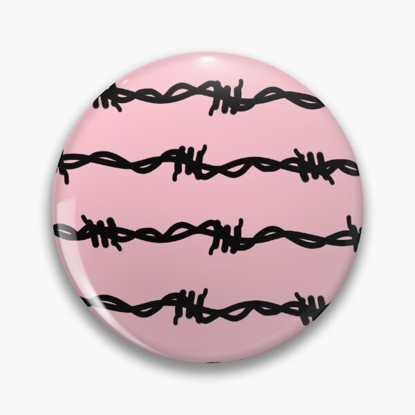 Item preview, Barbed Wire Pink designed and sold by HappilyEnzo.