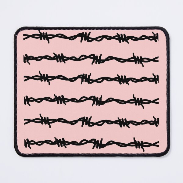 Item preview, Barbed Wire Pink designed and sold by HappilyEnzo.