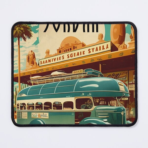 Item preview, Jordan Vintage Travel Art Poster designed and sold by OldTravelArt.