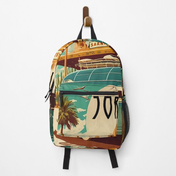 Item preview, Jordan Vintage Travel Art Poster designed and sold by OldTravelArt.