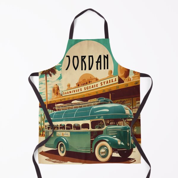 Item preview, Jordan Vintage Travel Art Poster designed and sold by OldTravelArt.