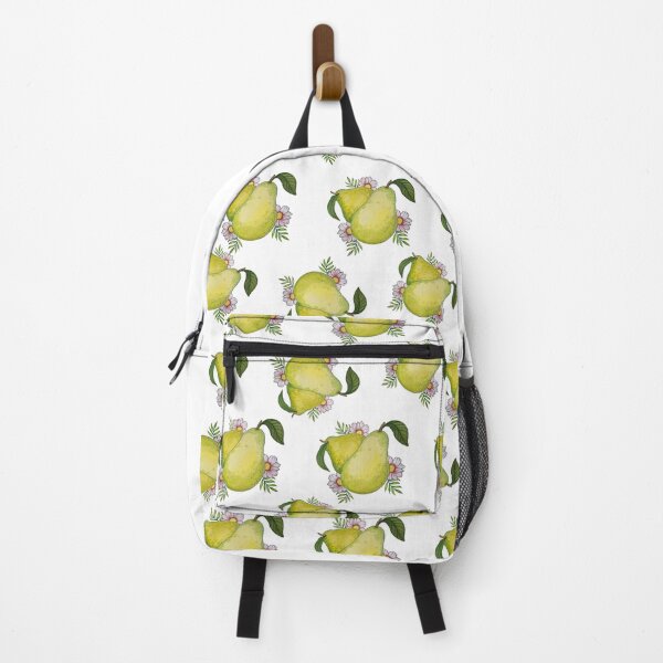 Item preview, Watercolor Pear Illustratio white Pattern designed and sold by Artbyduque.