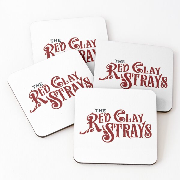Item preview, classic merch red clay starys band designed and sold by mannabolt.
