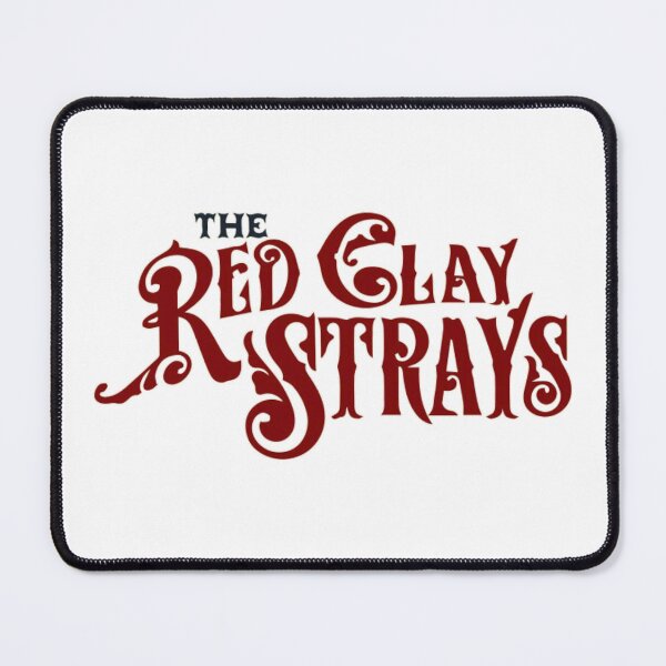 Item preview, classic merch red clay starys band designed and sold by mannabolt.