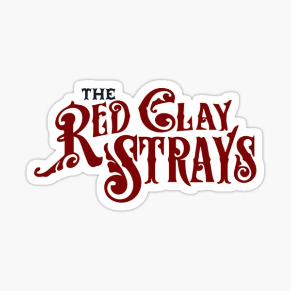 Item preview, classic merch red clay starys band designed and sold by mannabolt.