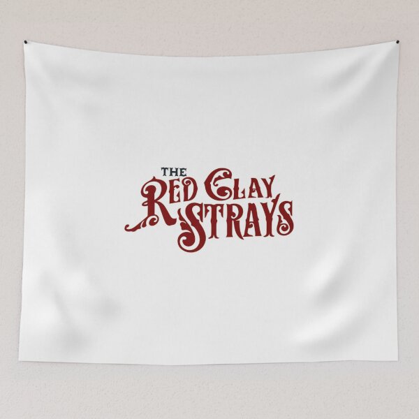 Item preview, classic merch red clay starys band designed and sold by mannabolt.