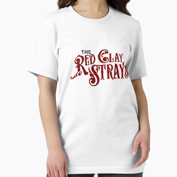Item preview, classic merch red clay starys band designed and sold by mannabolt.