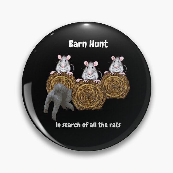 Item preview, Funny Barn Hunt - in search of all the rats with a Pumik Dog designed and sold by Just4doglovers.
