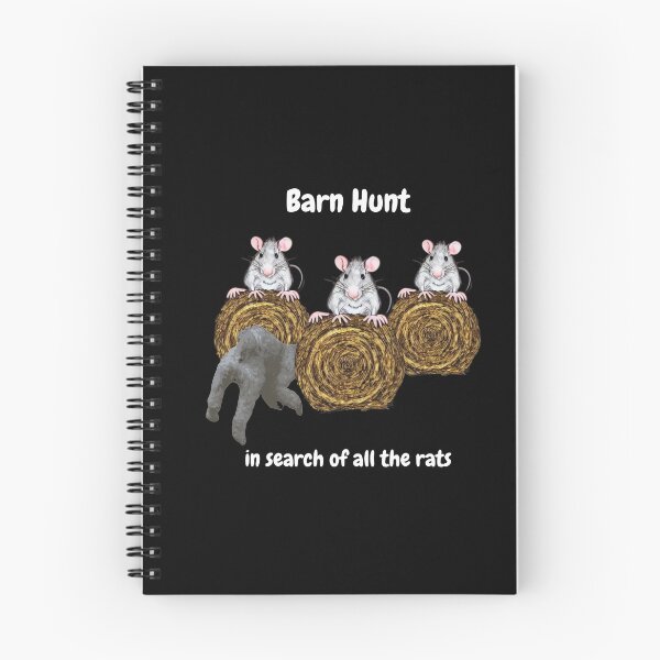 Item preview, Funny Barn Hunt - in search of all the rats with a Pumik Dog designed and sold by Just4doglovers.