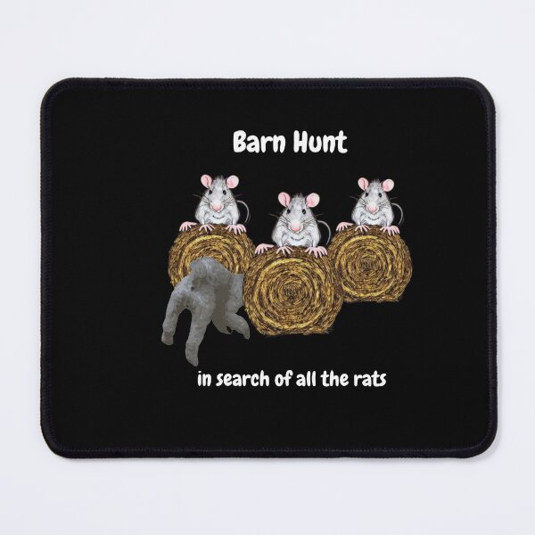 Item preview, Funny Barn Hunt - in search of all the rats with a Pumik Dog designed and sold by Just4doglovers.