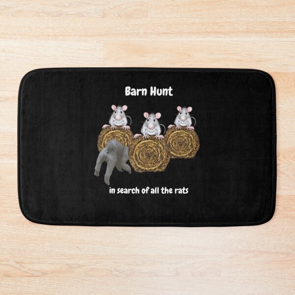 Item preview, Funny Barn Hunt - in search of all the rats with a Pumik Dog designed and sold by Just4doglovers.