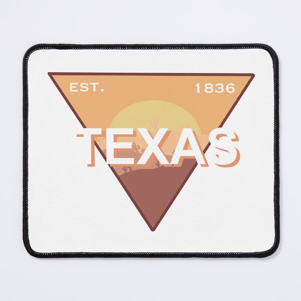 Item preview, Texas Sunset Triangle  designed and sold by HappilyEnzo.