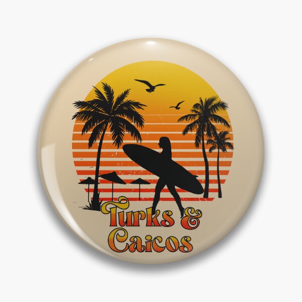 Item preview, Turks And Caicos Islands Vacation Souvenir  designed and sold by TipTopTapo.