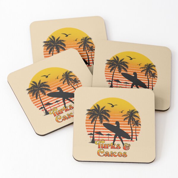Item preview, Turks And Caicos Islands Vacation Souvenir  designed and sold by TipTopTapo.