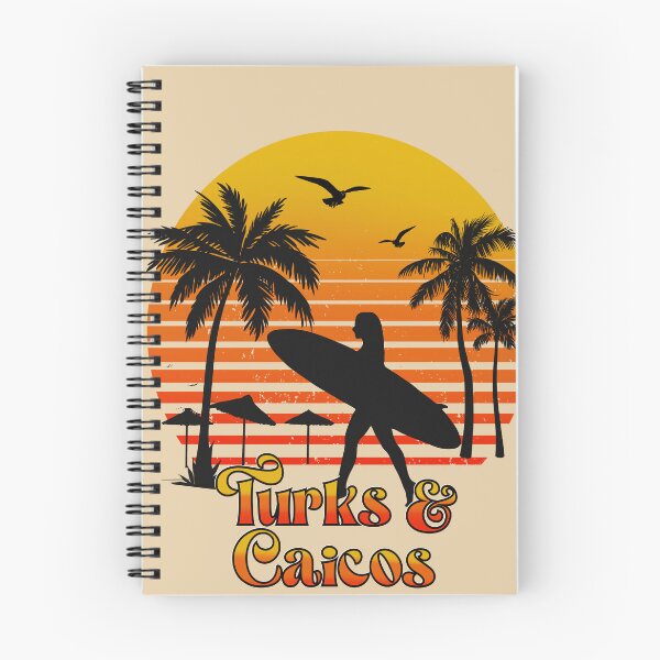 Item preview, Turks And Caicos Islands Vacation Souvenir  designed and sold by TipTopTapo.