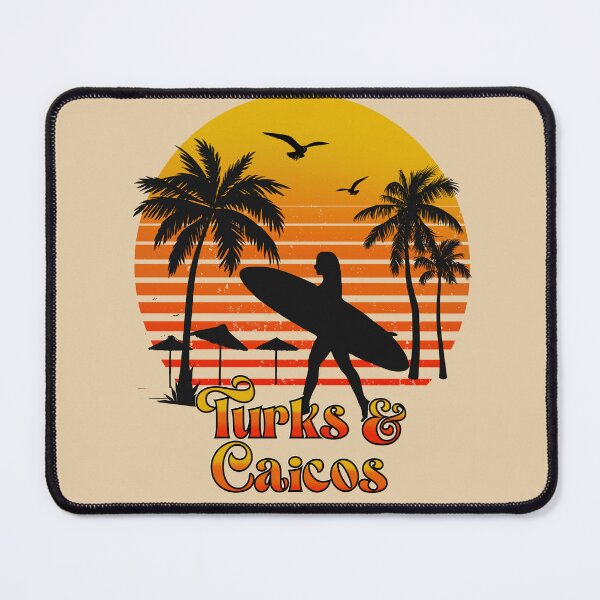 Item preview, Turks And Caicos Islands Vacation Souvenir designed and sold by TipTopTapo.