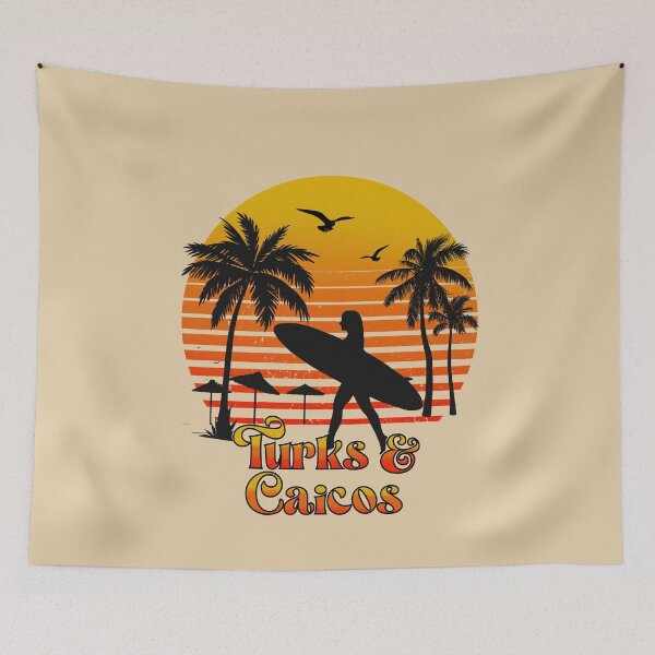 Item preview, Turks And Caicos Islands Vacation Souvenir  designed and sold by TipTopTapo.