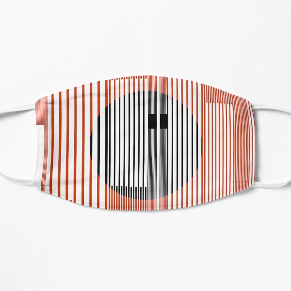 GLOBAL GLITCH XVII - URBAN NATURE SERIES Flat Mask