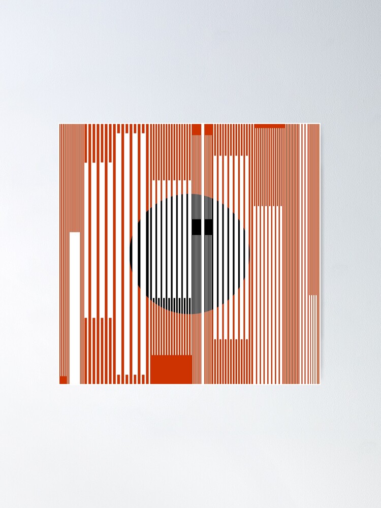 Alternate view of GLOBAL GLITCH XVII - URBAN NATURE SERIES Poster