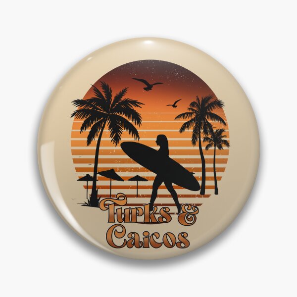 Item preview, Turks And Caicos Islands Vacation Souvenir  designed and sold by TipTopTapo.