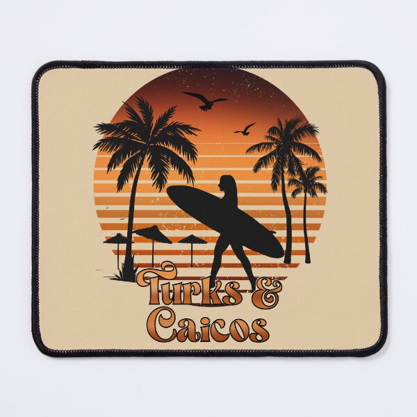 Item preview, Turks And Caicos Islands Vacation Souvenir designed and sold by TipTopTapo.