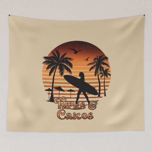 Item preview, Turks And Caicos Islands Vacation Souvenir  designed and sold by TipTopTapo.