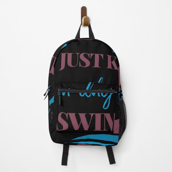 Item preview, a day without swimming is like just kidding a day without designed and sold by miurakichirou55.