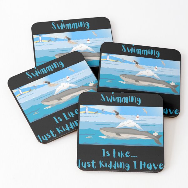 Item preview, A Day Without Swimming Is Like Just Kidding I Have No Idea                     designed and sold by miurakichirou55.