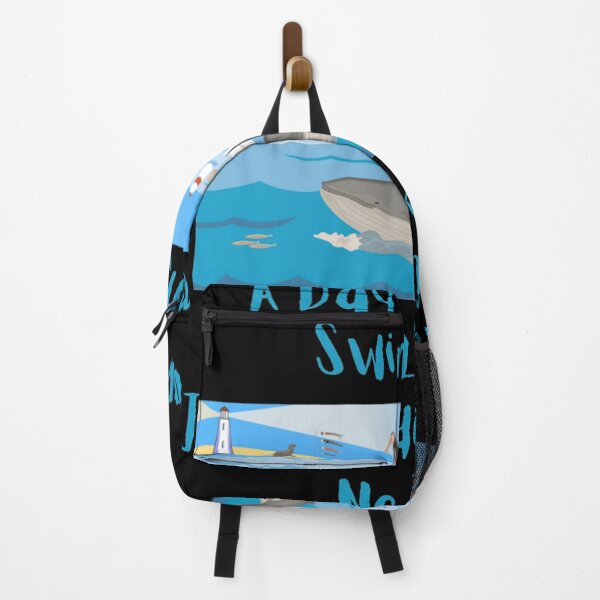 Item preview, A Day Without Swimming Is Like Just Kidding I Have No Idea designed and sold by miurakichirou55.