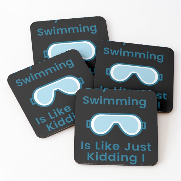 Item preview, A Day Without Swimming is Like Just Kidding I Have No Idea                            designed and sold by miurakichirou55.