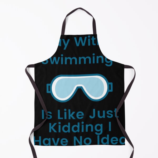 Item preview, A Day Without Swimming is Like Just Kidding I Have No Idea                            designed and sold by miurakichirou55.