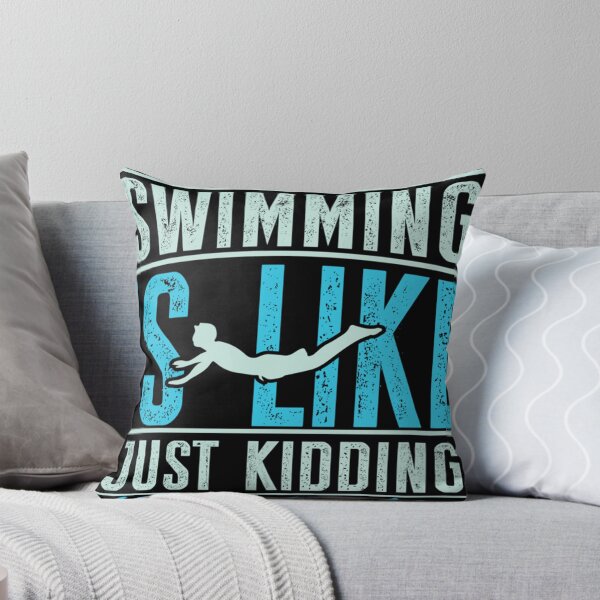 Item preview, a day without swimming is like just kidding i have no idea   designed and sold by miurakichirou55.