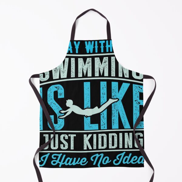 Item preview, a day without swimming is like just kidding i have no idea   designed and sold by miurakichirou55.