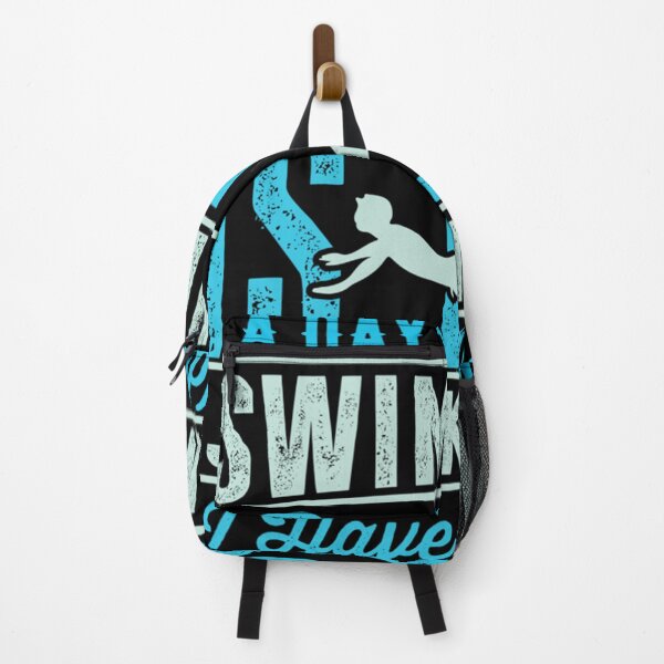 Item preview, a day without swimming is like just kidding i have no idea designed and sold by miurakichirou55.