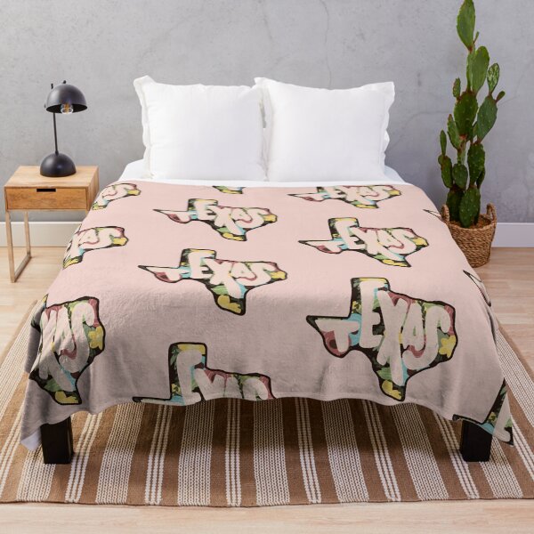 Item preview, Texas Floral Pattern designed and sold by HappilyEnzo.
