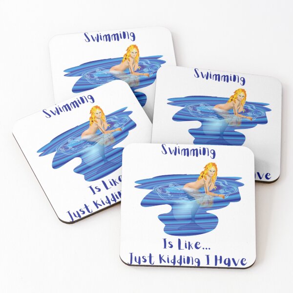 Item preview, A Day Without Swimming Is Like Just Kidding I Have No Idea                 designed and sold by miurakichirou55.