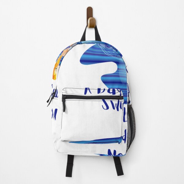 Item preview, A Day Without Swimming Is Like Just Kidding I Have No Idea designed and sold by miurakichirou55.