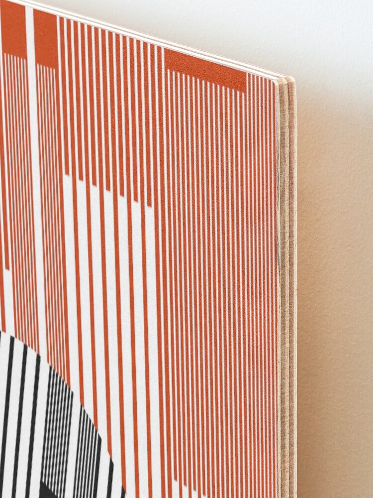 Alternate view of GLOBAL GLITCH XVIII - URBAN NATURE SERIES Mounted Print