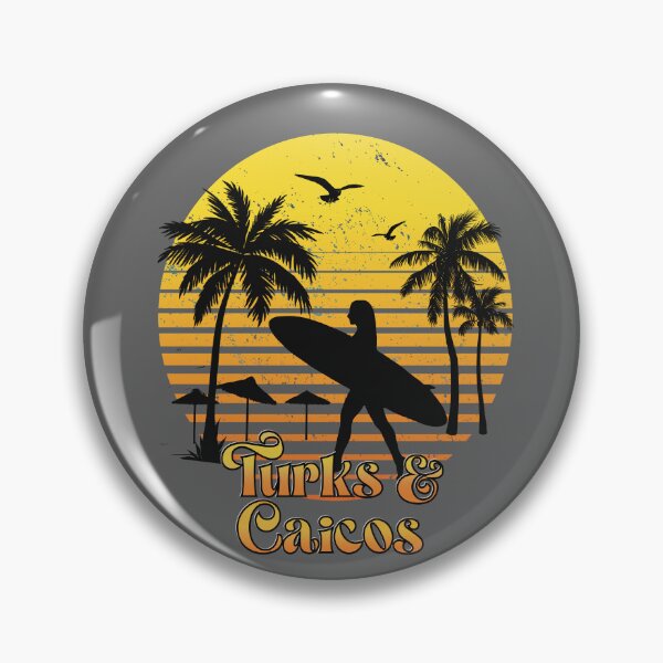 Item preview, Turks And Caicos Islands Vacation Souvenir  designed and sold by TipTopTapo.