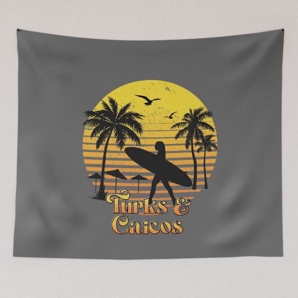 Item preview, Turks And Caicos Islands Vacation Souvenir  designed and sold by TipTopTapo.