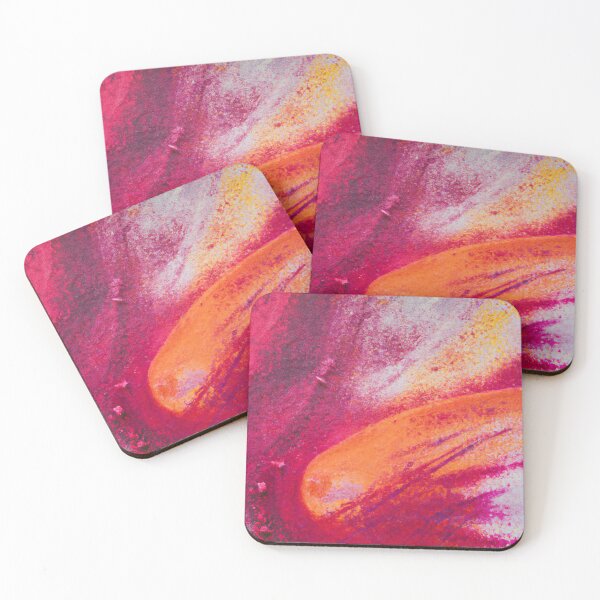 Item preview, Abstract art - Color Field - Rich watercolour designed and sold by Inomaly Art.