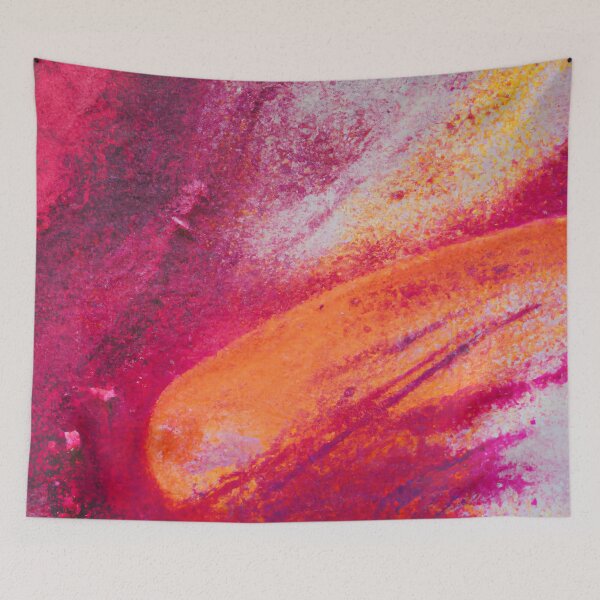 Item preview, Abstract art - Color Field - Rich watercolour designed and sold by Inomaly Art.