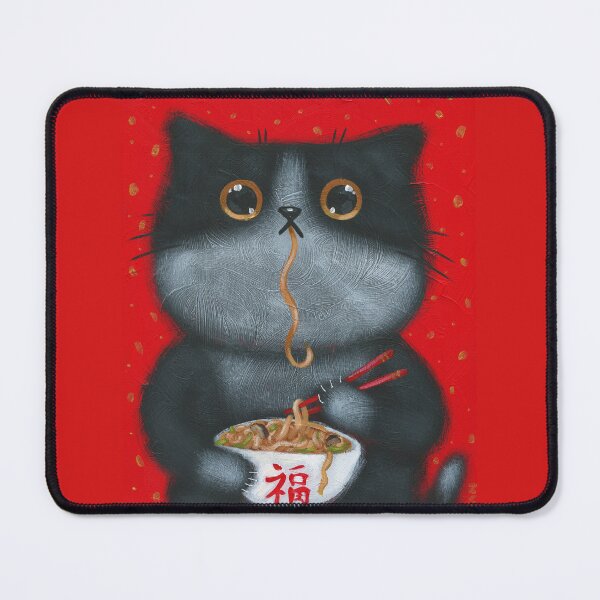 Item preview, Kitty's Noodles designed and sold by KilkennyCat Art.