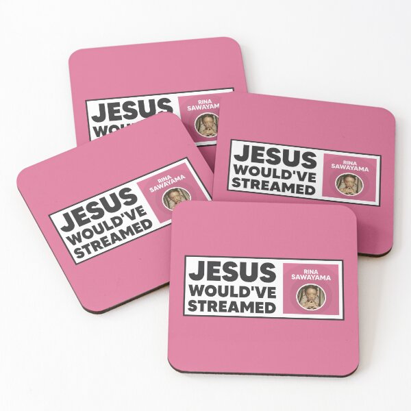 Item preview, Jesus Would've Streamed Rina Sawayama - Funny Meme designed and sold by Picket Club.