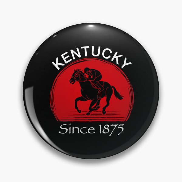 Item preview, Kentucky Horse Racing Since 1875 Retro Derby Day Tee, Funny Derby Suit Kentucky Jockey Silhouette Design designed and sold by PrintOfi.