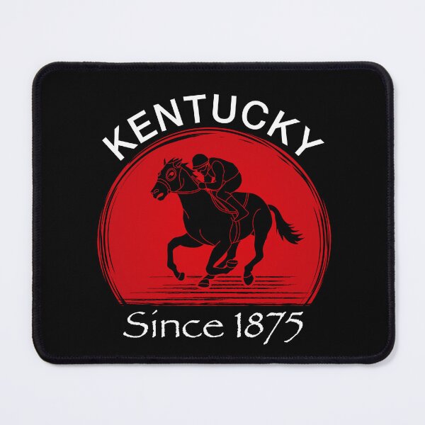 Item preview, Kentucky Horse Racing Since 1875 Retro Derby Day Tee, Funny Derby Suit Kentucky Jockey Silhouette Design designed and sold by PrintOfi.