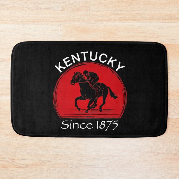 Item preview, Kentucky Horse Racing Since 1875 Retro Derby Day Tee, Funny Derby Suit Kentucky Jockey Silhouette Design designed and sold by PrintOfi.
