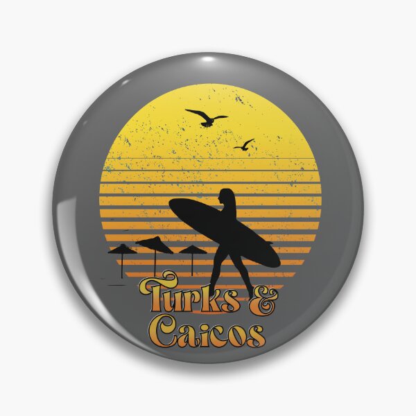 Item preview, Turks And Caicos Islands Vacation Souvenir  designed and sold by TipTopTapo.