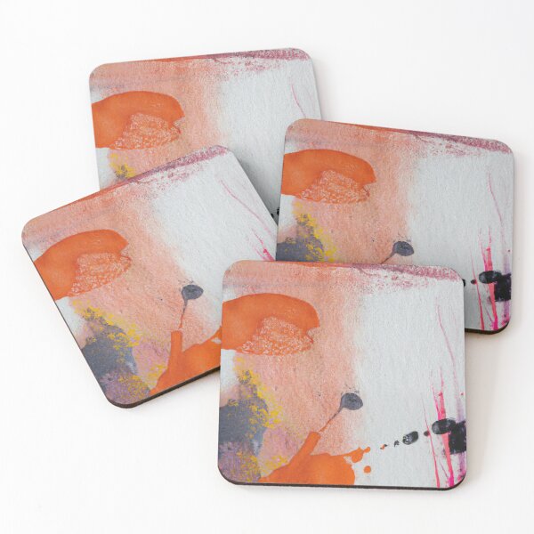 Item preview, Abstract art - Color Field - Rich watercolour designed and sold by Inomaly Art.