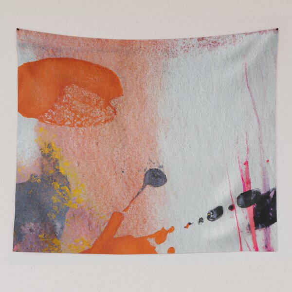 Item preview, Abstract art - Color Field - Rich watercolour designed and sold by Inomaly Art.